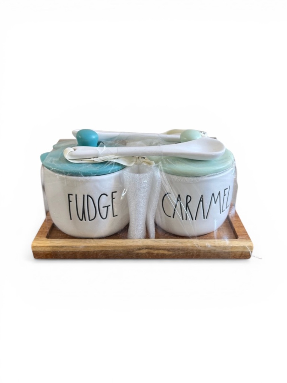 Rae Dunn • Fudge & Caramel Set - Picture 2 of 6